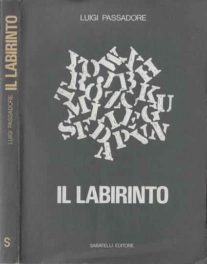 Il labirinto - Luigi Passadore - copertina