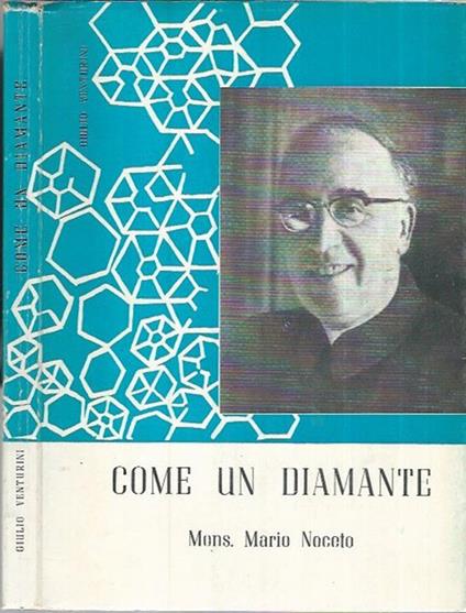 Come un diamante - Giulio Venturini - copertina