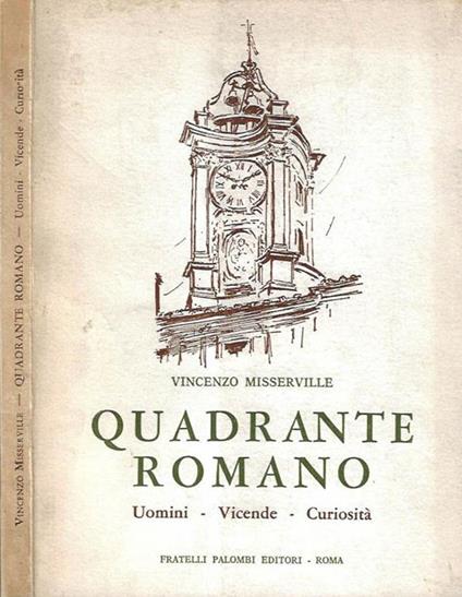 Quadrante Romano - Vincenzo Misserville - copertina