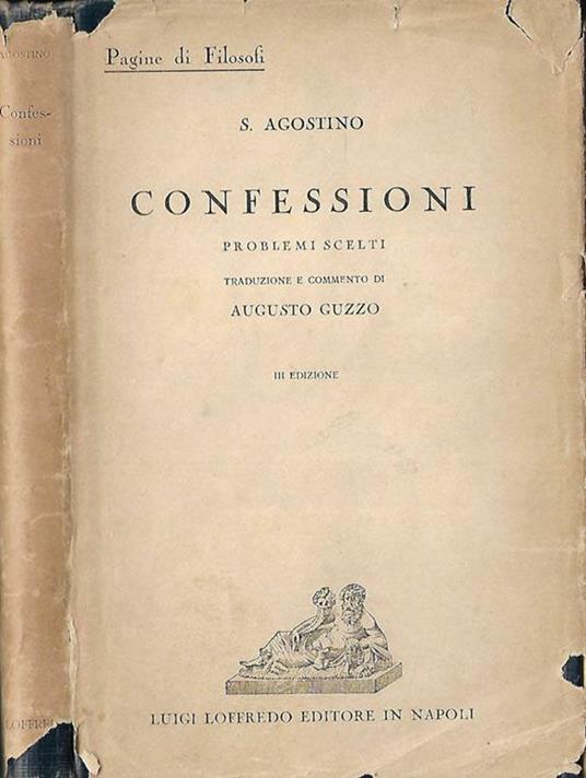 Confessioni - Agostino (sant') - copertina