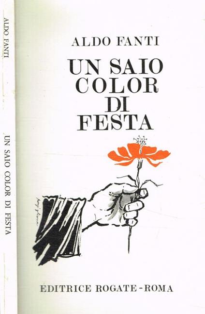Un saio color di festa - Aldo Fanti - copertina