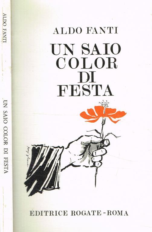 Un saio color di festa - Aldo Fanti - copertina