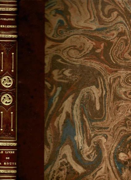 Livre de la route - Johannes Joergensen - copertina