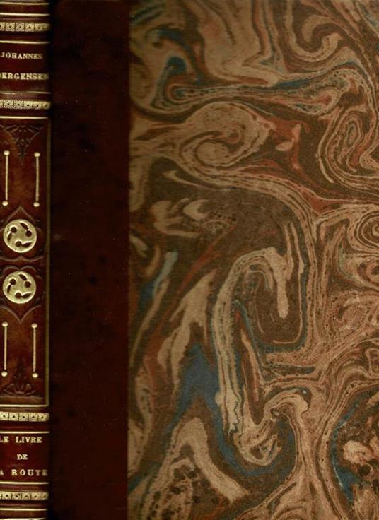 Livre de la route - Johannes Joergensen - copertina