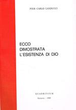 Ecco dimostrata l'esistenza di Dio