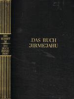 Das Buch Jirmejahu