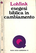 Esegesi biblica in cambiamento