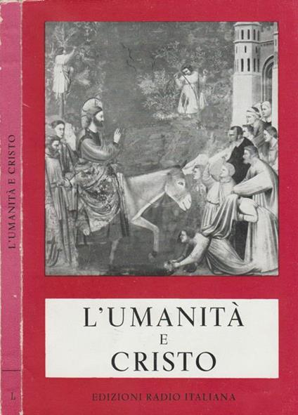 L' umanità è Cristo - copertina