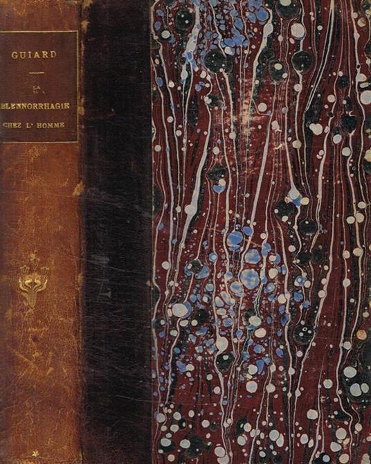 La blennorrhagie chez l'homme - copertina