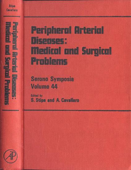 Peripheral arterial diseases: medical and surgical problems - copertina