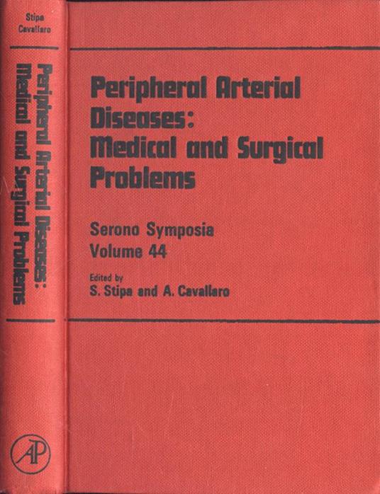 Peripheral arterial diseases: medical and surgical problems - copertina