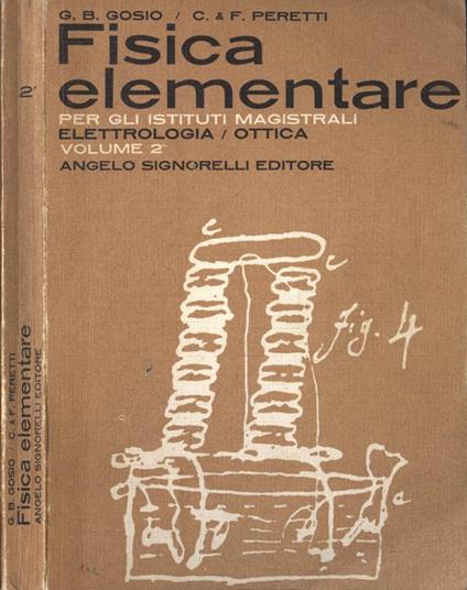 Fisica elementare Vol. 2 - copertina