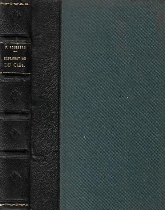 Exploration du ciel - Pierre Rousseau - copertina