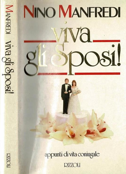 Viva gli sposi - Nino Manfredi - copertina