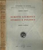 Scritti Giuridici Storici e Politici