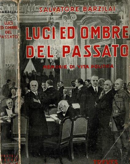 Luci ed ombre del passato - Salvatore Barzilai - copertina