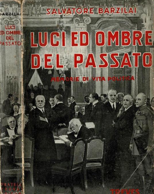 Luci ed ombre del passato - Salvatore Barzilai - copertina