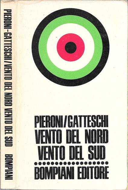 Vento del nord, vento del sud - Piero Pieroni - copertina