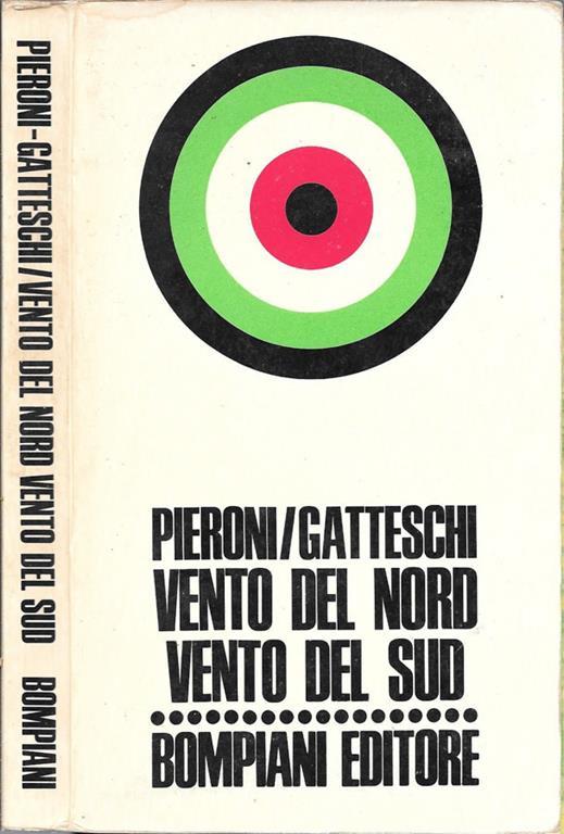 Vento del nord, vento del sud - Piero Pieroni - copertina
