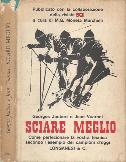 Sciare meglio - Georges Joubert - copertina