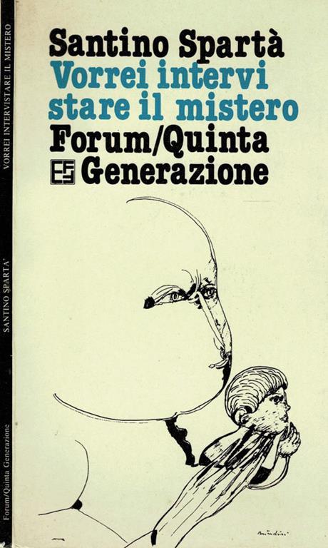 Vorrei intervistare il mistero - Santino Spartà - copertina