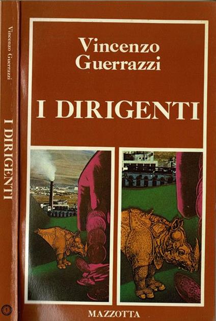 I Dirigenti - Vincenzo Guerrazzi - copertina