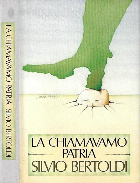 La chiamavano patria - Silvio Bertoldi - copertina
