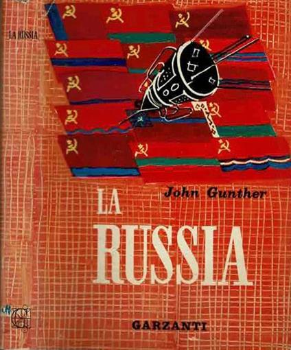 La Russia - John Gunther - copertina