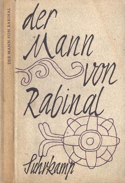 Der mann von Rabinal - copertina