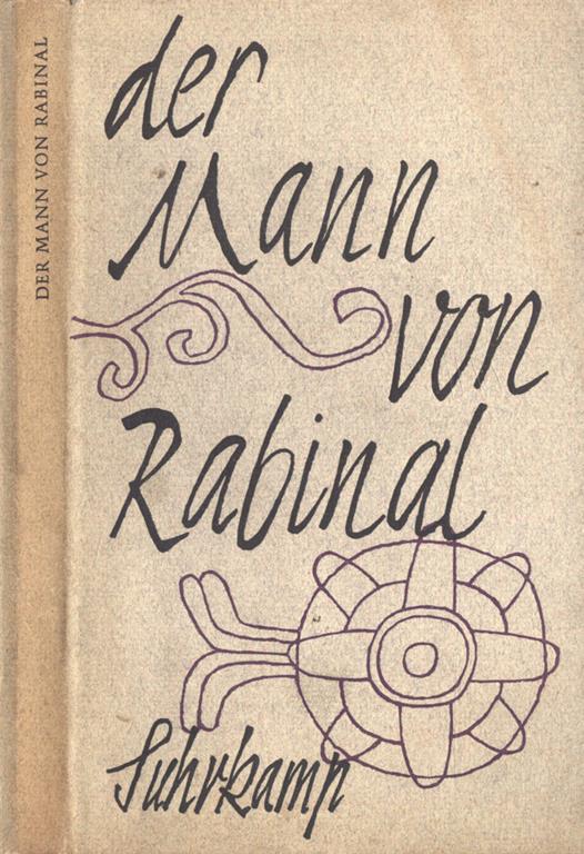 Der mann von Rabinal - copertina
