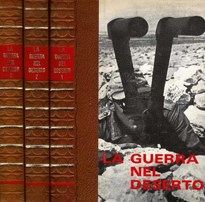 La guerra nel deserto - E. Krieg - copertina