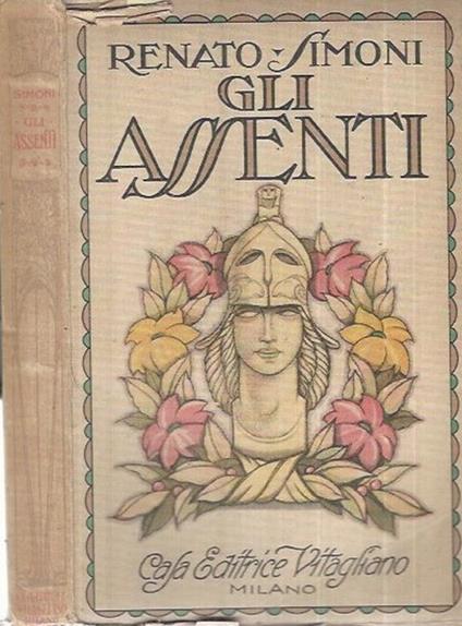 Gli assenti - Renato Simoni - copertina