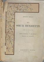 Ma soeur Henriette