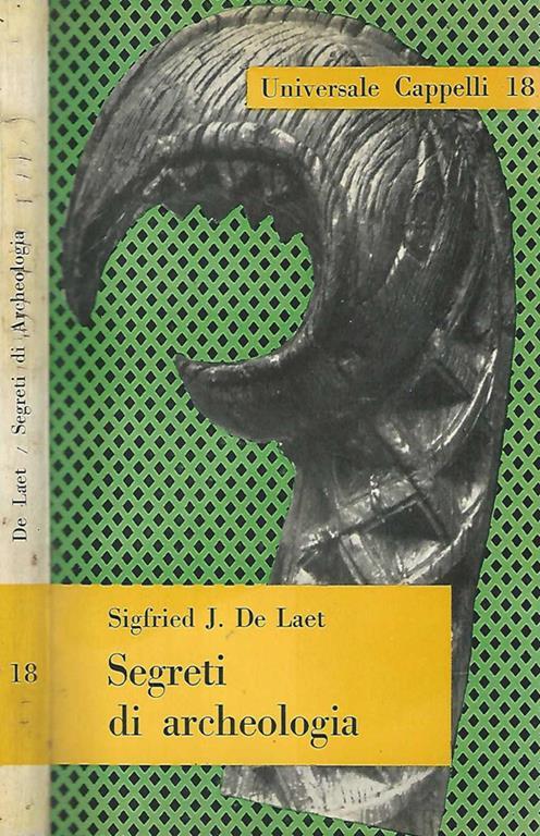 Segreti di archeologia - Sigfried J. De Laet - copertina