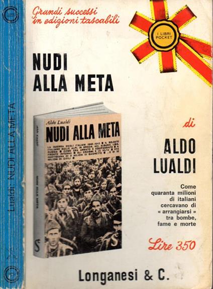 Nudi alla meta - Aldo Lualdi - copertina