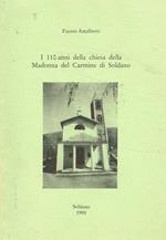 I 110 anni della chiesa della Madonna del Carmine di Soldano