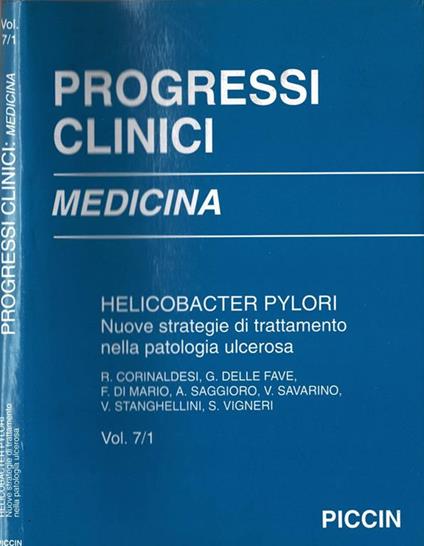 Helicobacter pylori - copertina
