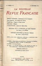 La Nouvelle Revue Francaise – Anno 1926