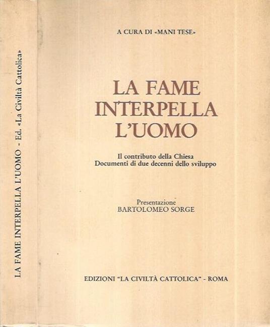 La fame interpella l'uomo - copertina