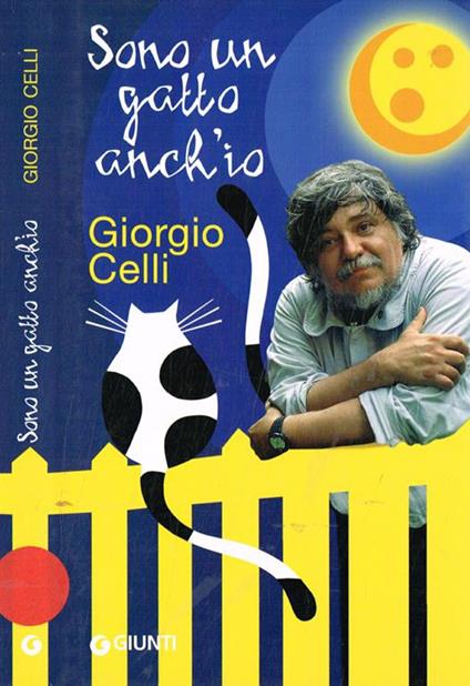 Sono un gatto anch'io - Giorgio Celli - copertina