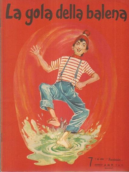 La gola della balena - copertina