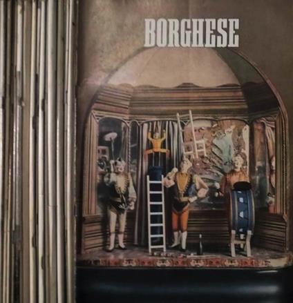 Il Borghese – anno 1958 - copertina