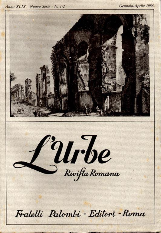L' Urbe - copertina