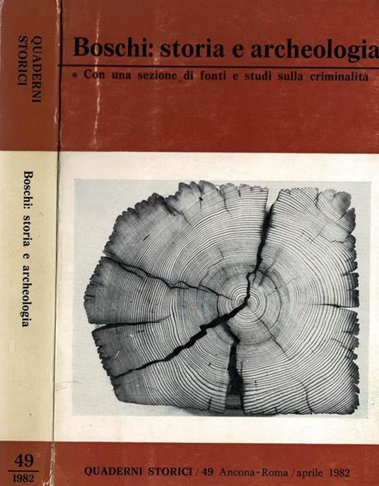 Boschi : storia e archeologia - copertina
