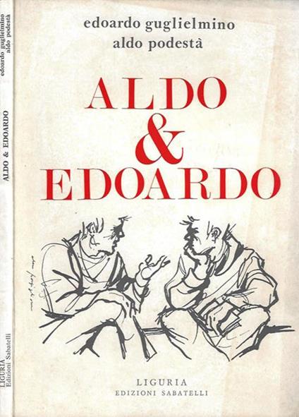 Aldo & Edoardo - copertina