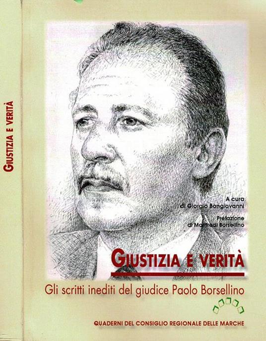 Giustizia e verità - Giorgio Bongiovanni - copertina