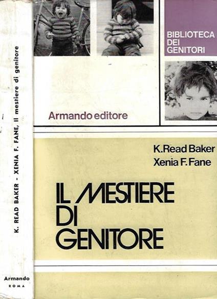Il mestiere di genitore - copertina