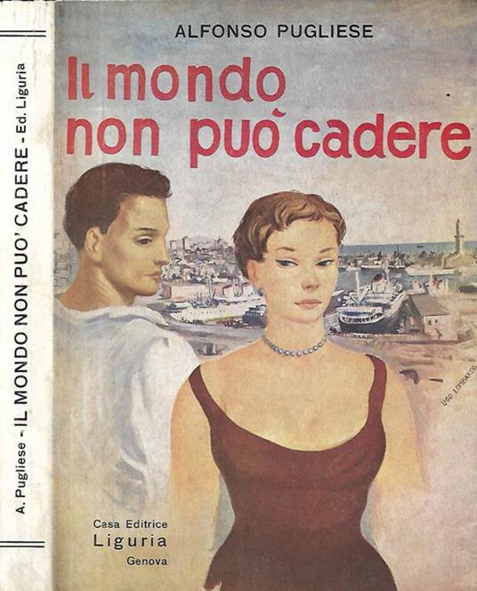 Il mondo non può cadere - copertina