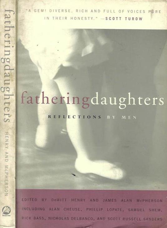 Fathering daughters. Reflection by men - copertina