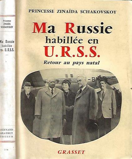 Ma Russie habillée en U.R.S.S. Retur au pays natal - copertina